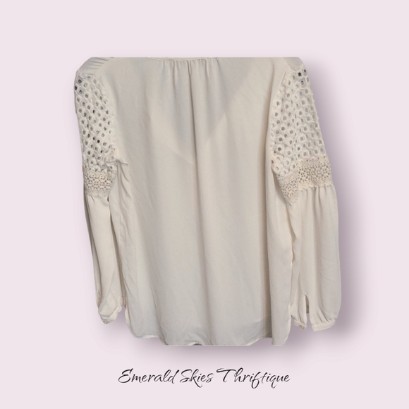 Anne Taylor loft blouse - Picture 4 of 4